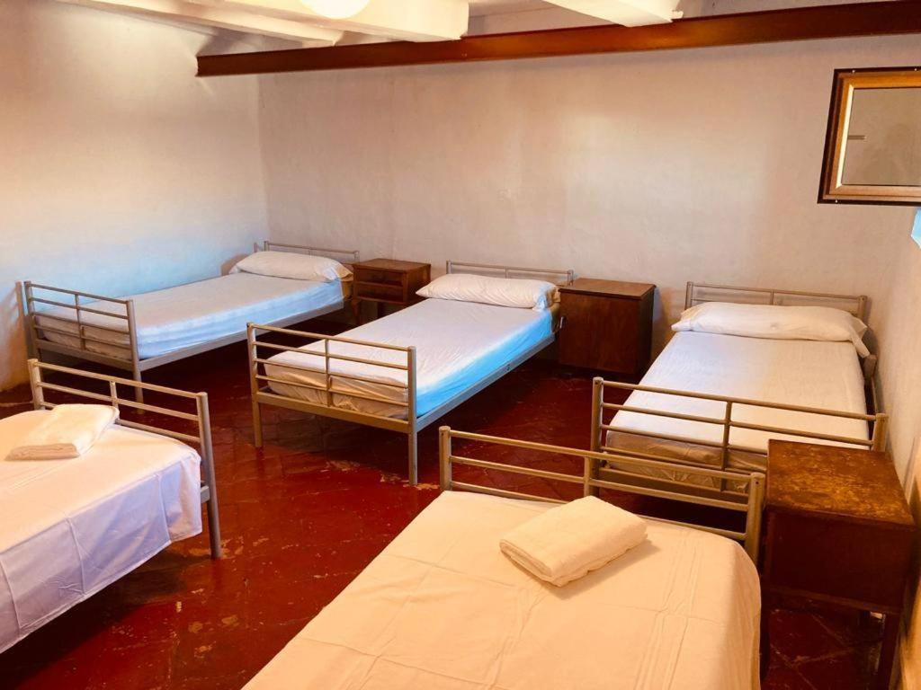 La Casa Magica Hostel Villatuerta Luaran gambar
