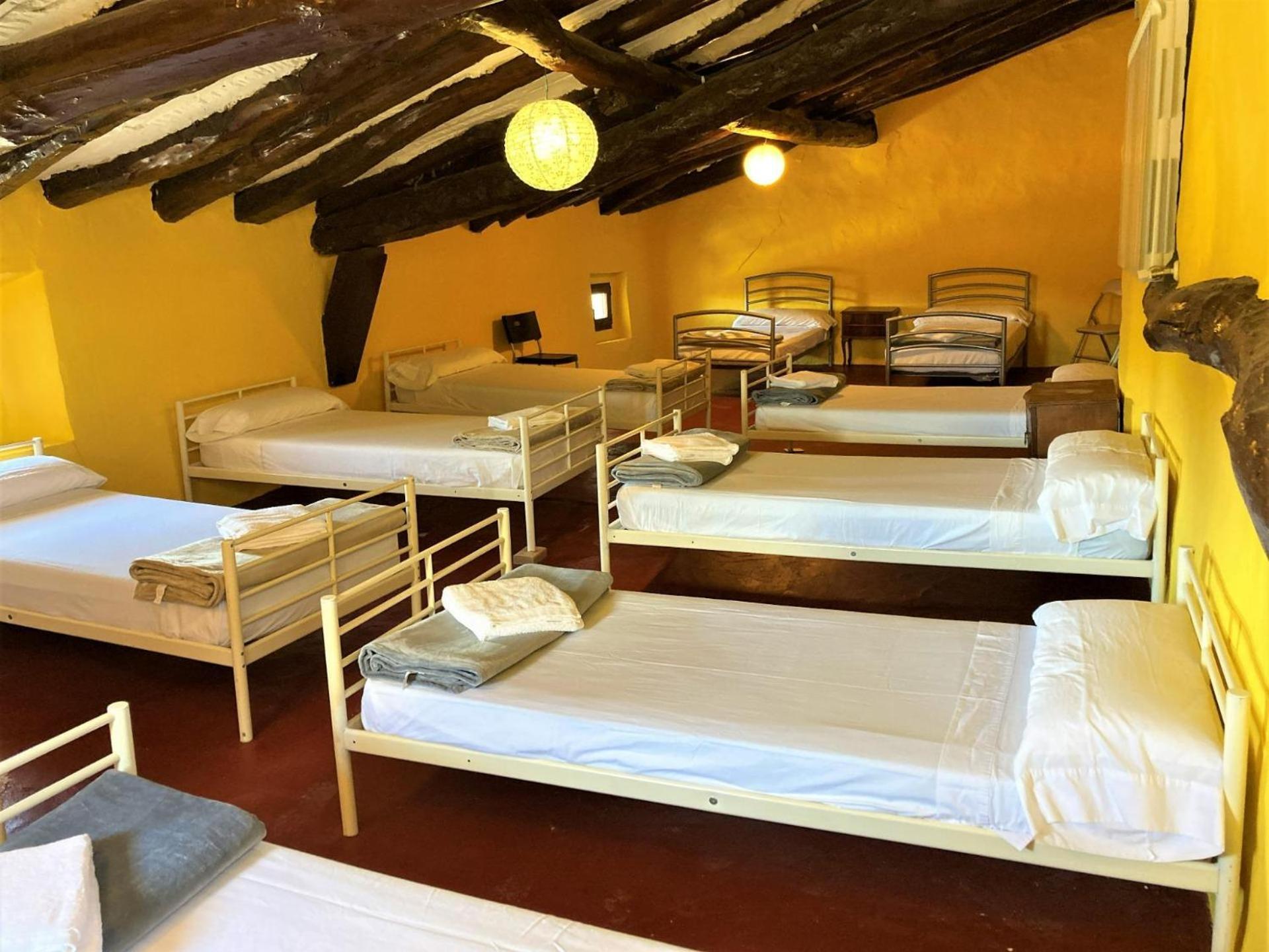 La Casa Magica Hostel Villatuerta Luaran gambar