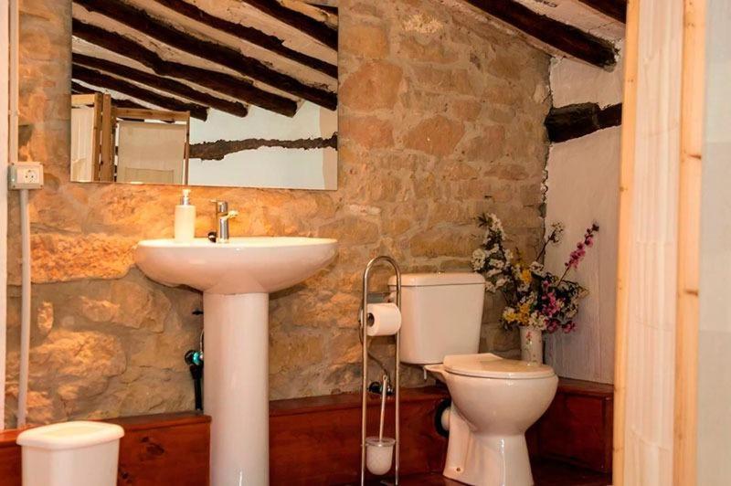La Casa Magica Hostel Villatuerta Luaran gambar