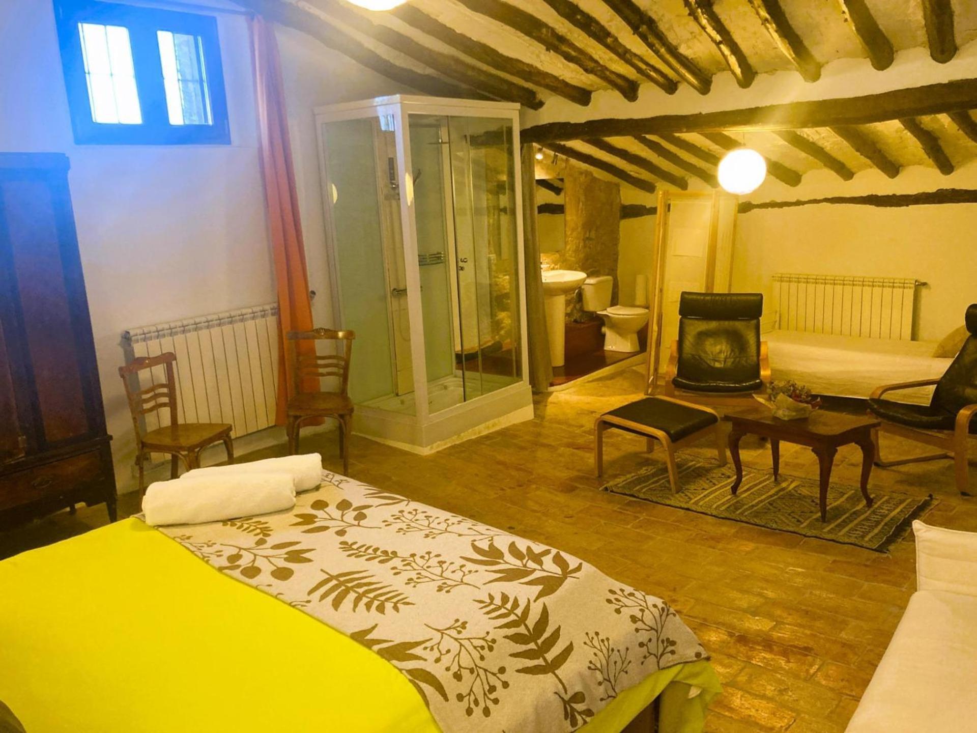 La Casa Magica Hostel Villatuerta Luaran gambar