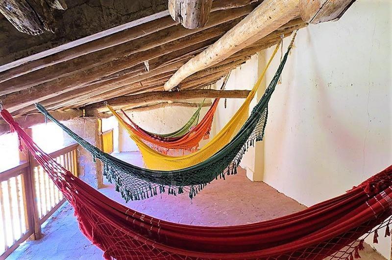 La Casa Magica Hostel Villatuerta Luaran gambar
