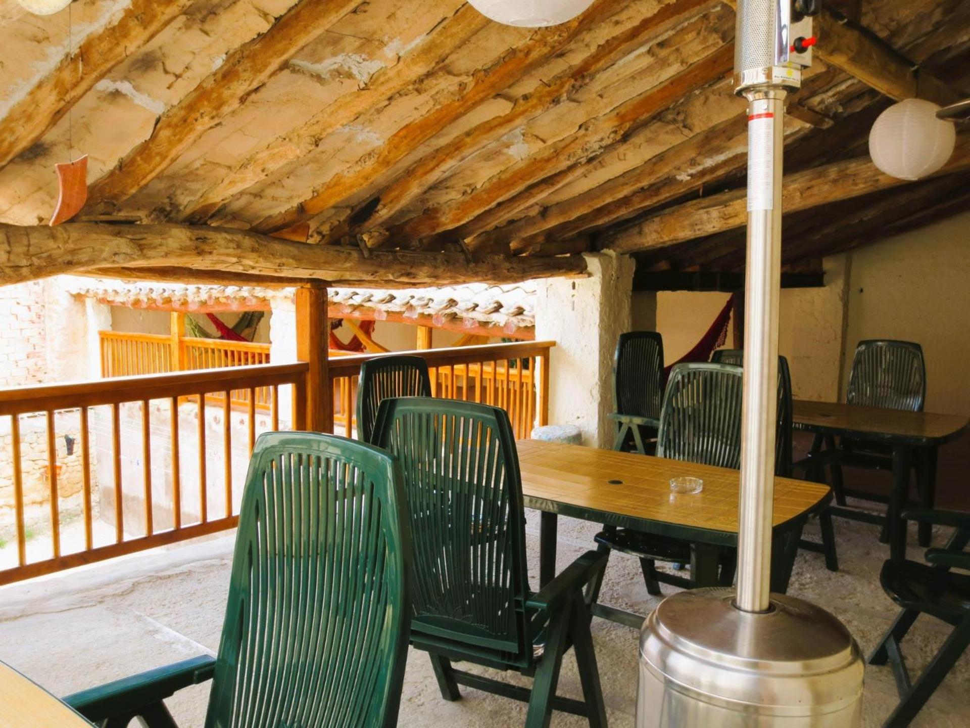 La Casa Magica Hostel Villatuerta Luaran gambar