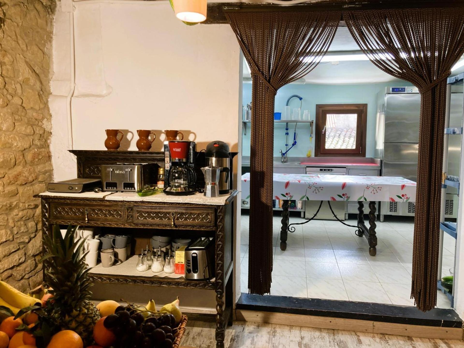 La Casa Magica Hostel Villatuerta Luaran gambar